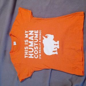 This is my Human Costume Shirt Size L
